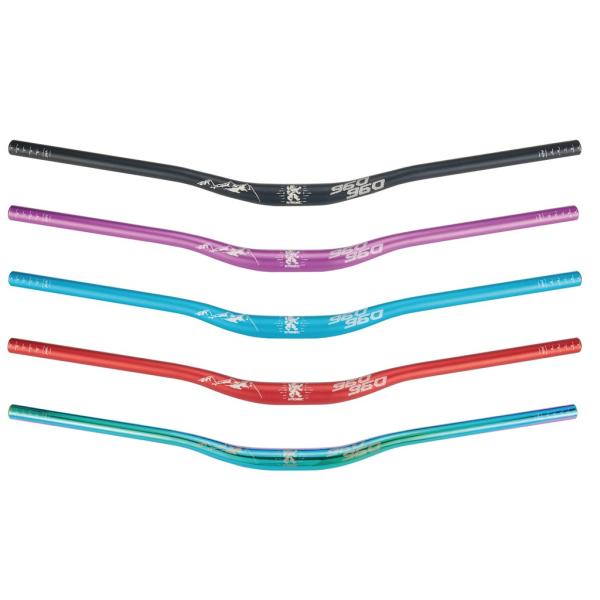 KRSEC ライザーバー φ31.8*780mm アルミ合金 カラーメッキ XC AM MTBハンド...