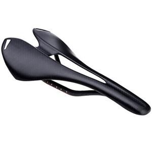 RYET-3Dプリントの超軽量自転車サドル カーボンファイバー 140mm 105g