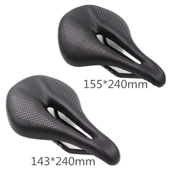 KOCEVLO サドル カーボンサドル PU ロードバイクサドル MTBサドル マウンテンバイクサド...