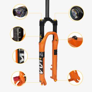 TOSEEKサスペンションフォーク MTBフォ...の詳細画像4