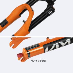 TOSEEKサスペンションフォーク MTBフォ...の詳細画像5