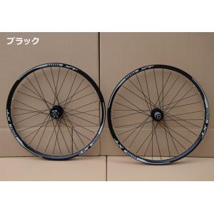 MTB 自転車ホイールセット アルミホイール ...の詳細画像3