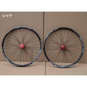 MTB 自転車ホイールセット アルミホイール ...の詳細画像4