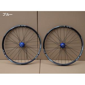 MTB 自転車ホイールセット アルミホイール ...の詳細画像5
