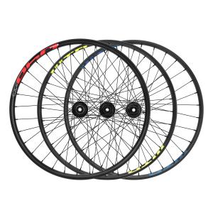 WTB自転車ホイール 29/27.5インチ 前後セット スルーアクスル AM DH XC ソフトテール BOOST規格 チューブレス MTBホイール 完組 自転車ホイール mrc08