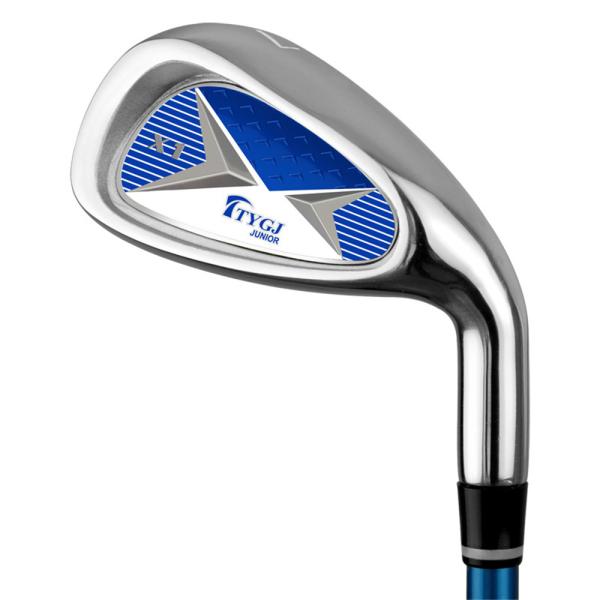 TTYGJ アイアン単品 ジュニア カーボンシャフト スチールシャフト 番手：#7 全3色 キッズ ...