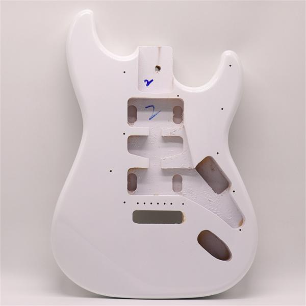 ストラトギターボディ 塗装済み ST エレキギター 本体DIY ハードテイルブリッジ HSH ギター...