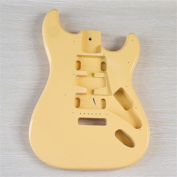 ストラトギターボディ 塗装済み ST エレキギター 本体DIY ハードテイルブリッジ ＨSＨ ギター...