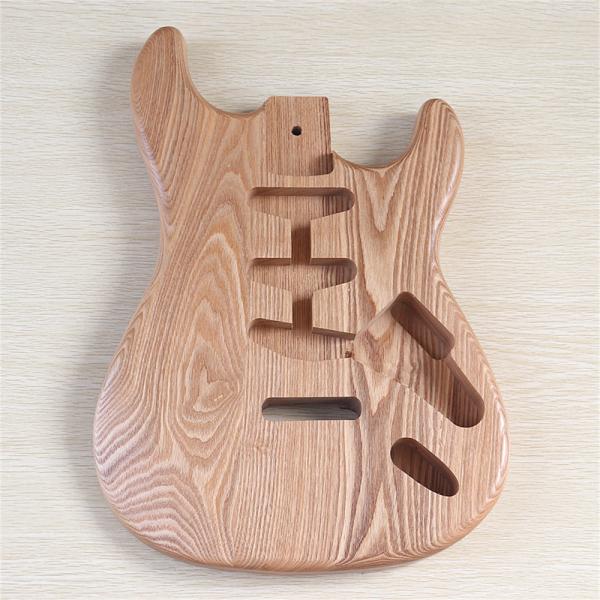ストラトギターボディ ST エレキギター 本体DIY ギターDIY 3ピース ナチュラル ST79