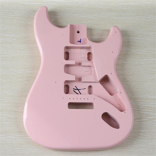 ストラトギターボディ 塗装済み ST エレキギター 本体DIY ハードテイルブリッジ ＨSＨ ギター...