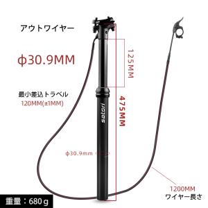 Satori SORATA COMP 内部/外...の詳細画像4