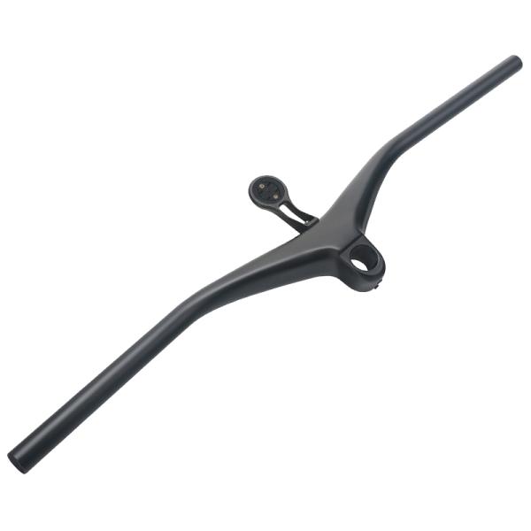 TOSEEKカーボンストレートバー ハンドルバー マウンテンバイクハンドル フラットバー XCマウン...