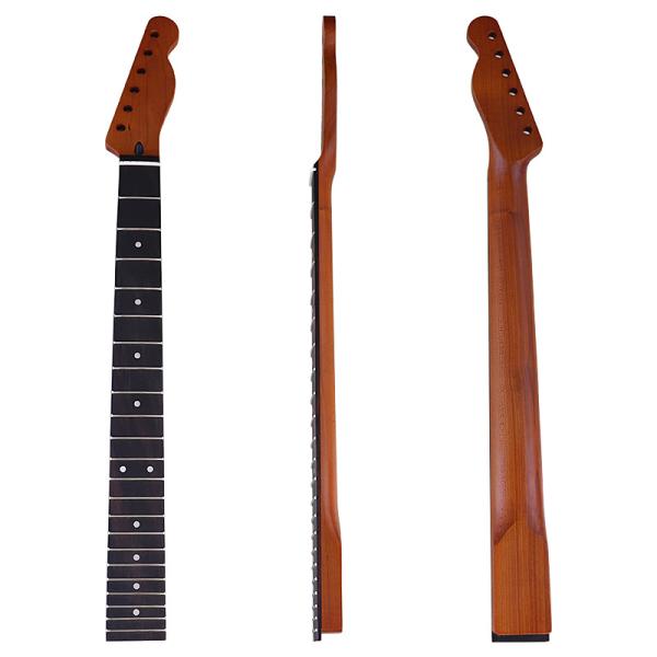 ギターネック TLネック テレタイプネック 交換用ネック 22フレット メイプル  ギターパーツ T...