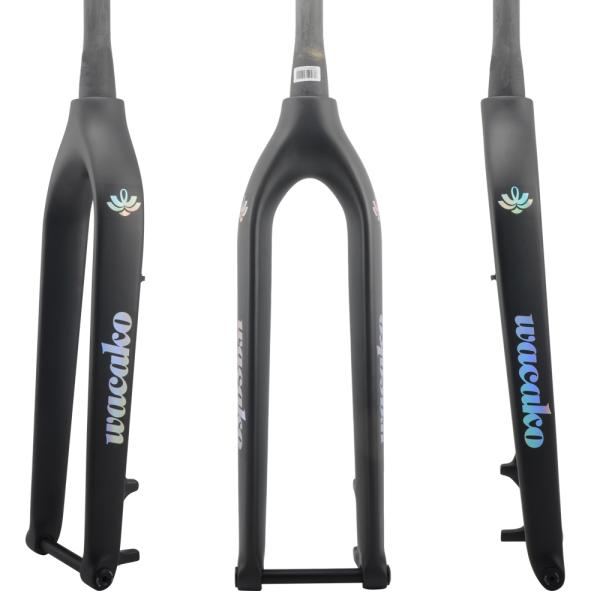wacako カーボン MTBフォーク 29″ スルーアクスルφ15mm フロントフォーク ディスク...