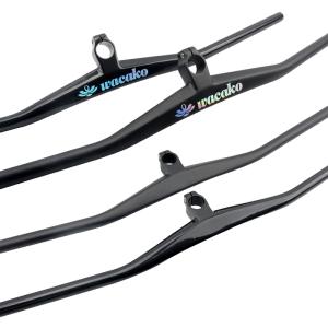TOSEEK ステム一体型ハンドル MTB XC 超軽TORAYカーボン φ28.6mm