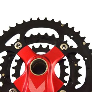 クランクセット MTB用 一体型中空 22-3...の詳細画像5