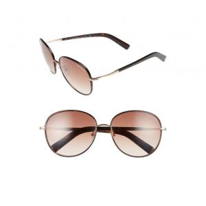 カジュアル ブライダル ファッション レディース 女性用 アクセサリー ドレス Tom Ford サングラス Georgia 59mm サングラス ドレス ブライダル ファッション y01rosegoldhavanabrown The Topman