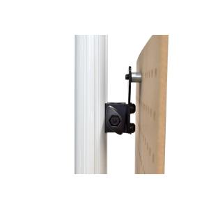 Licolbe/HobbyTower/HB-3 有孔ボード用ブラケット (黒)