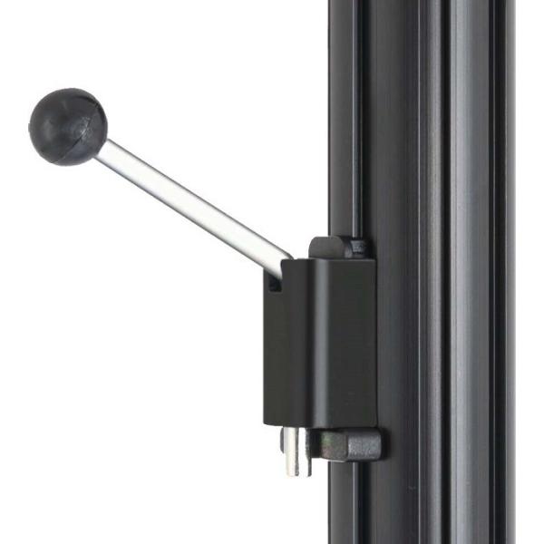 Licolbe/HobbyTower/HC-50 支柱用クリップフック50mm 3個(黒)