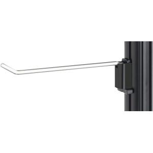 Licolbe/HobbyTower/HC-150 支柱用クリップフック150mm 3個(黒)