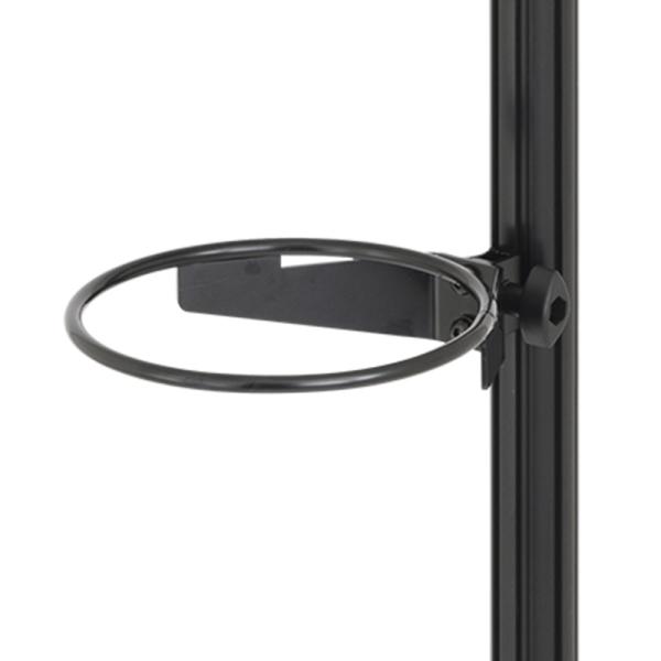 Licolbe/HobbyTower/HH-23 丸型ホルダーBタイプ(小)(ブラック)