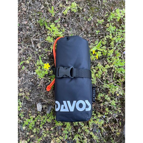 【DAVOS】G-110 グラベル輪行袋 ブラック