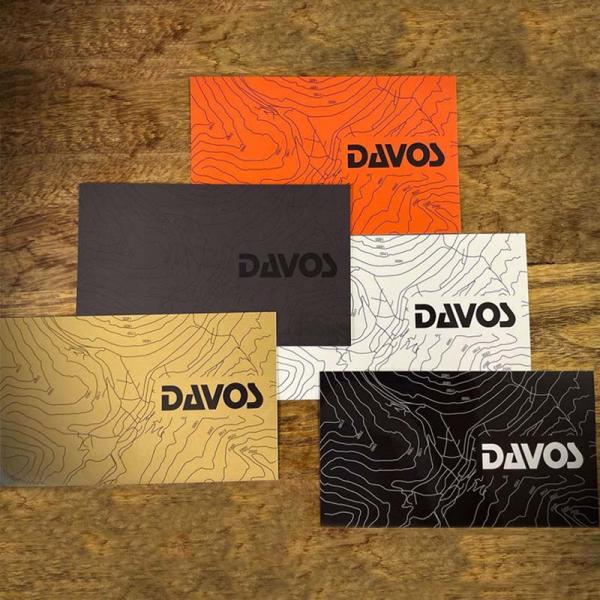 DAVOS デカールセット5枚入り
