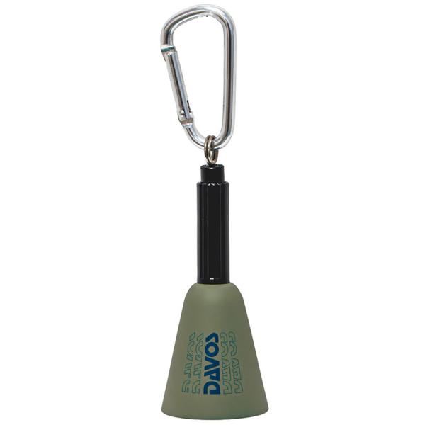 【DAVOS】TB-K1 BearBell（ベアーベル） 森の鈴 マットオリーブ