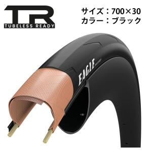 Eagle（イーグル）Tubeless Ready 700x30C ブラック｜rideoasis