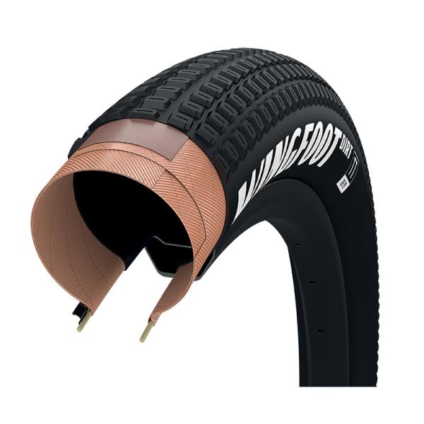 Wingfoot Dirt（ウィングフットダート） Tube Type 26x.2.2 / ブラック...