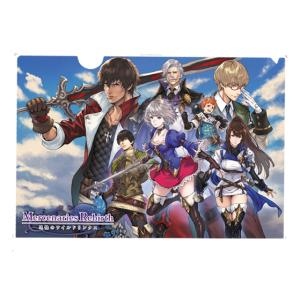 A4クリアファイル マーセナリーズリバース