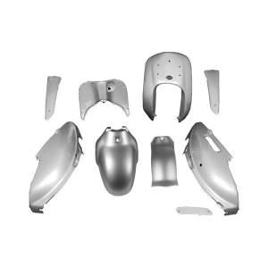 ジョーカー90 ホワイト 外装新品 ホンダ（HONDA） ジョーカー50/90 AF42 HF09 外装セット 9点 白