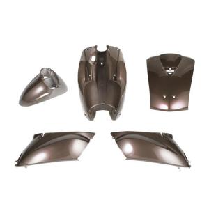 ホンダ（HONDA） トゥデイ AF61 外装セット 5点 ガンメタ 新品 HONDA