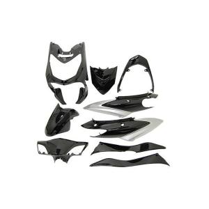 シグナス ４型　一部新品　外装　一式　黒 YAMAHA（ヤマハ） シグナスX 純正タイプ外装セット 9点セット ブラック