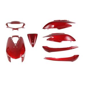 ホンダ（HONDA） ディオ AF62 AF68 外装セット 7点 赤 新品 Dio カウル