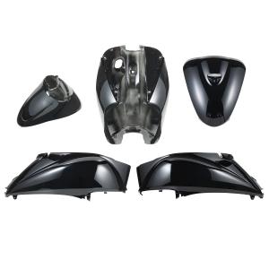 ホンダ（HONDA） トゥデイ AF67 外装セット 5点 黒 ブラック バイク