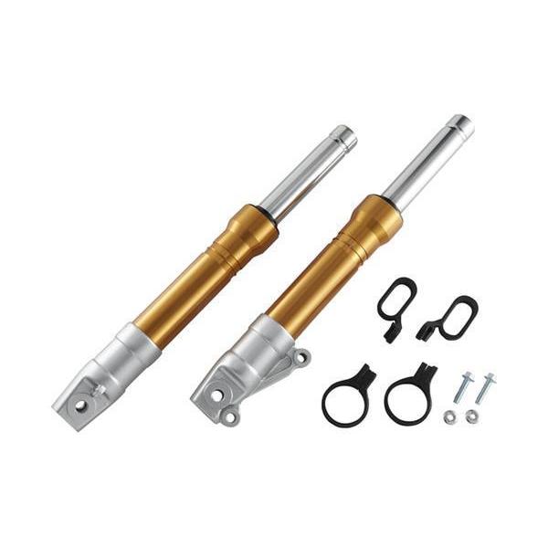 ライブディオZX AF35 ゴールドフロントフォーク 新品 バイクパーツセンター