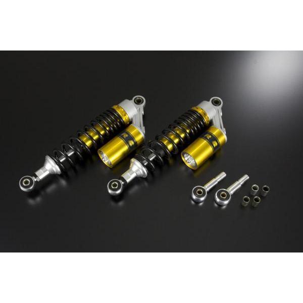 RCリアショック Sタイプ 【黒】 汎用 新品　CB400FOUR　ゼファーχ バイクパーツセンター