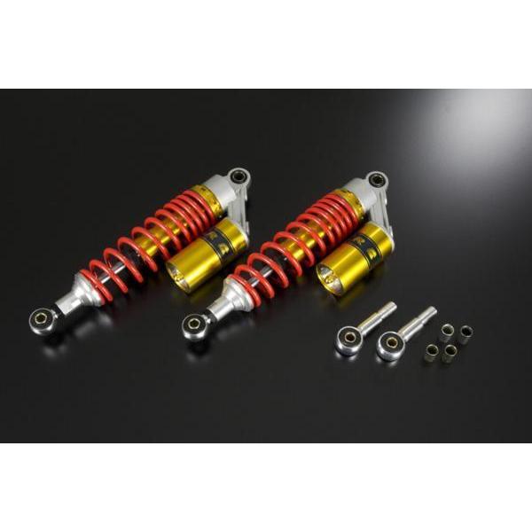 RCリアショック Sタイプ 【赤】 汎用 新品　XJR400　バリオスII バイクパーツセンター