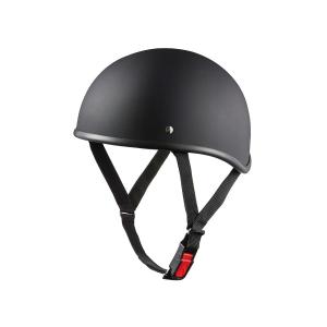 バイク用ヘルメット ダックテール ブラック XLサイズ 半ヘル 新品 SG