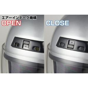ヘルメット ジェット ブラック KC-350 ...の詳細画像4