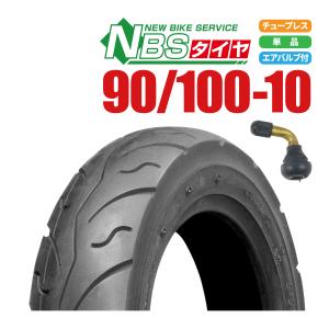 バイクタイヤ タイヤ 90/90-10 T/L BT-6023 チューブレス クレア