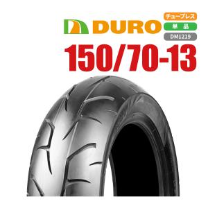 新品 DURO スクーター タイヤ 110/90-13 & 130/70-13 前後セット CJ43A