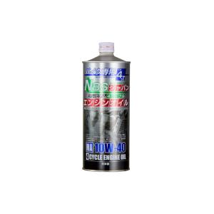 バイク用 4サイクルエンジンオイル 10W-40 1L MA規格 化学合成油