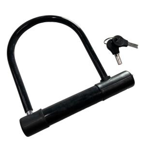 U字ロック 黒 ブラック SUPER LOCK Ver.SUPER SUN ロックホルダー