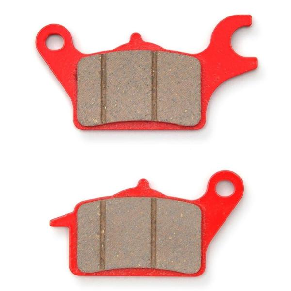 デイトナ 赤パッド ブレーキパッド 27380 No.113 ホンダ カワサキ スーパーカブ Z12...