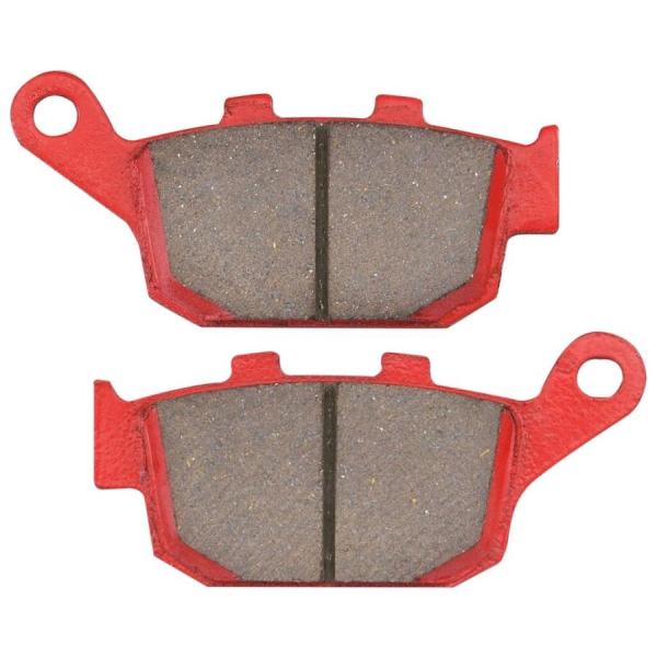 デイトナ 赤パッド ブレーキパッド 16822 No.101 X-ADV CBR650R 400X ...