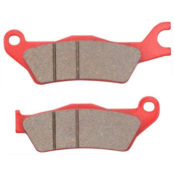 デイトナ 赤パッド ブレーキパッド 99853 No.095  ジクサー250/SF250 ジクサー...