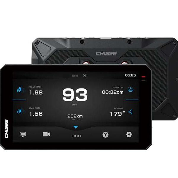 TANAX SRS-029 スマートライドモニター AIO-6 MAX 6インチ高輝度液晶 防水設計...