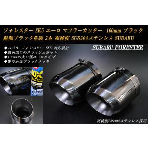 SUBARU 【フォレスター・SK】STIパフォーマンスマフラー